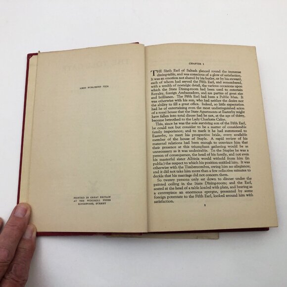 The Toll Gate Georgette Heyer 1954 First Edition HBDC - Picture 8 of 12